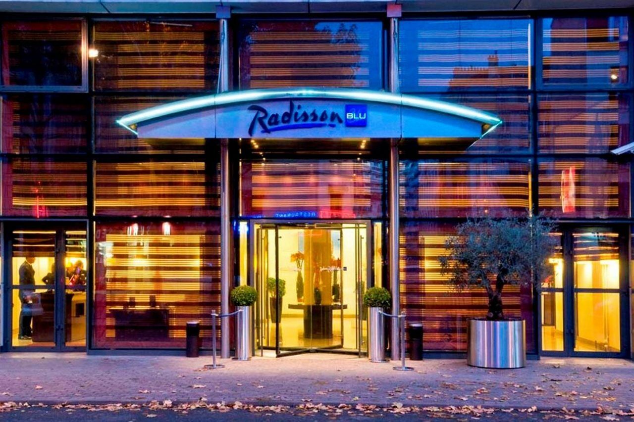 Radisson Blu Hotel, Paris Boulogne מראה חיצוני תמונה